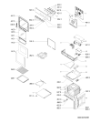 Схема №1 EGN 5400 IN с изображением Обшивка для плиты (духовки) Whirlpool 481245248466