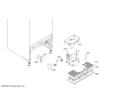 Схема №3 KSV36BI30 с изображением Панель для холодильника Bosch 00746255