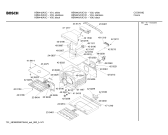 Схема №2 HBL646AUC с изображением Уплотнитель (прокладка) Bosch 00421467