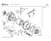 Схема №2 3TS983X с изображением Панель управления для стиралки Bosch 00434155