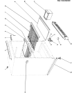 Схема №6 SMU1650 (F000516) с изображением Ветродув для холодильной камеры Indesit C00034167