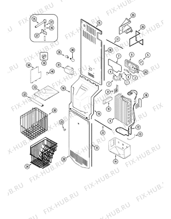 Схема №2 GC2228EEDB (F092695) с изображением Винт для стиралки Indesit C00374519