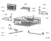 Схема №5 GSX 4966/1 G с изображением Таймер для посудомойки Whirlpool 481290508484