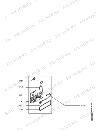 Взрыв-схема посудомоечной машины Juno JSV6660 - Схема узла Electrical equipment