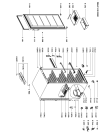 Схема №1 GKT 2900 с изображением Дверка для холодильной камеры Whirlpool 481244010619