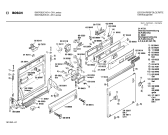 Схема №2 SMI7062DK с изображением Вставка для посудомойки Bosch 00282269