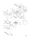 Схема №2 AKP 972 WH с изображением Панель для духового шкафа Whirlpool 481245359642