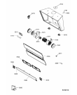 Схема №1 208339304409 PRF0038 с изображением Панель для вентиляции Whirlpool 482000012290