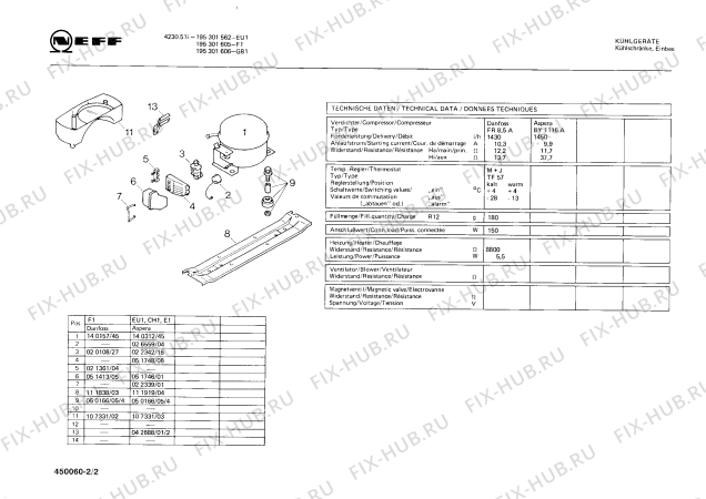 Схема №1 0702304011 KIV310 с изображением Ручка для холодильника Bosch 00083916