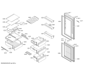 Схема №1 KG36NXW3A Siemens с изображением Изоляция для холодильной камеры Bosch 00717048