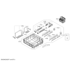 Схема №6 DF261166F с изображением Инструкция по эксплуатации Gaggenau для посудомоечной машины Bosch 18035880