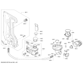 Схема №2 SHX8ER55UC с изображением Модуль управления для посудомоечной машины Bosch 00707288