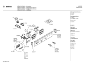 Схема №2 HBN532AFN с изображением Панель для духового шкафа Bosch 00286701