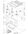 Схема №1 KHMF 9010/I с изображением Шланг для плиты (духовки) Whirlpool 480121101238