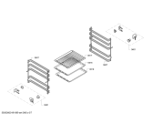 Схема №3 HGG223153P с изображением Панель управления для плиты (духовки) Bosch 00702896