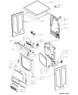 Схема №1 TDC753 (F092178) с изображением Наставление для стиралки Indesit C00360414