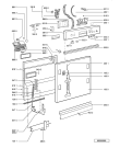 Схема №1 ADG 6558/1 IX с изображением Панель для электропосудомоечной машины Whirlpool 481224378003
