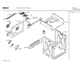 Схема №4 HEV2521EU с изображением Ручка управления духовкой для плиты (духовки) Bosch 00420239