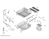 Схема №4 SGS55M22EU Economic Star с изображением Передняя панель для посудомойки Bosch 00441141