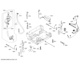 Схема №3 SMV69T70RU Super Silence, Made in Germany с изображением Передняя панель для посудомоечной машины Bosch 00746318