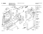 Схема №2 SMS6702II с изображением Панель для посудомоечной машины Bosch 00288135