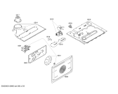 Схема №4 CF74850 с изображением Переключатель для электропечи Bosch 00644979