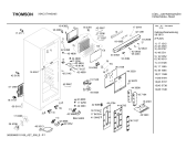 Схема №3 X5KCUTH490 с изображением Инструкция по эксплуатации для холодильной камеры Bosch 00593975