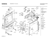 Схема №3 SN55204SK с изображением Панель для электропосудомоечной машины Siemens 00286323