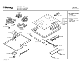 Схема №1 3EI713X с изображением Стеклокерамика для плиты (духовки) Bosch 00214105
