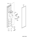 Схема №3 KF 600-00 с изображением Сенсорная панель для холодильной камеры Whirlpool 481245228937