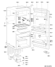 Схема №1 ARG 737/A+/6 с изображением Другое для холодильной камеры Whirlpool 481010464952