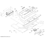 Схема №3 HBL5651UC Bosch с изображением Панель управления для духового шкафа Bosch 00772648