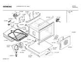 Схема №3 HL65023CC с изображением Инструкция по эксплуатации для электропечи Siemens 00580182