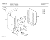 Схема №2 SN53604 с изображением Передняя панель для электропосудомоечной машины Siemens 00290653