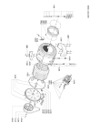 Схема №1 AWG 870 с изображением Уплотнение для стиралки Whirlpool 481253078062