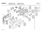 Схема №3 HB13361EU с изображением Фронтальное стекло для электропечи Siemens 00296339