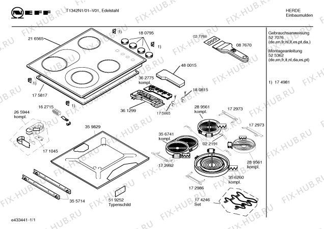 Схема №1 T1372N0 TWIST 1379 с изображением Переключатель для плиты (духовки) Bosch 00180795