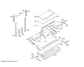 Схема №4 K7791X0 с изображением Монтажный набор для холодильника Siemens 00670983