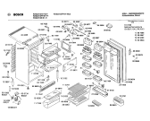 Схема №1 KUF1440 с изображением Переключатель для холодильника Bosch 00031004