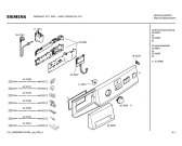 Схема №1 WXLP1063EE Siwamat XLP1063 с изображением Панель управления для стиралки Siemens 00439060