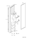 Схема №2 S25B RSB31-A/G с изображением Дверь для холодильника Whirlpool 481241618727