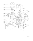 Схема №1 MA 3611 DUU/A03 с изображением Табло для микроволновки Whirlpool 481220988066