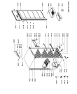 Схема №1 AFG 372/H с изображением Дверца для холодильной камеры Whirlpool 481244228981