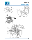 Схема №1 DN 6 с изображением Специзоляция для посудомойки DELONGHI ML6125