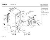 Схема №2 KG27VF3 с изображением Панель для холодильника Siemens 00285452