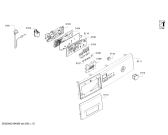 Схема №2 WAK20163IN с изображением Панель управления для стиралки Bosch 11028142