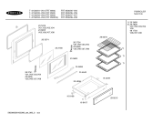 Схема №1 T-31520 с изображением Панель управления для плиты (духовки) Bosch 00357825