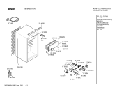 Схема №2 KIR70441 с изображением Стеклопанель для холодильной камеры Bosch 00434251