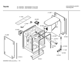 Схема №2 SE6TIE2GB TKD795/3 с изображением Рамка для посудомоечной машины Bosch 00446157