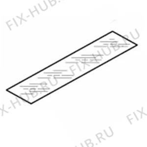 Панель Bosch 00114294 Большое фото - Панель Bosch 00114294 в гипермаркете Fix-Hub